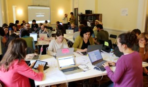 Author: Mar Rocabert http://www.elperiodico.com/es/noticias/europa/mensajes-sobre-trascendencia-las-elecciones-europeas-inundan-red-con-etiqueta-occupyep2014-3279690